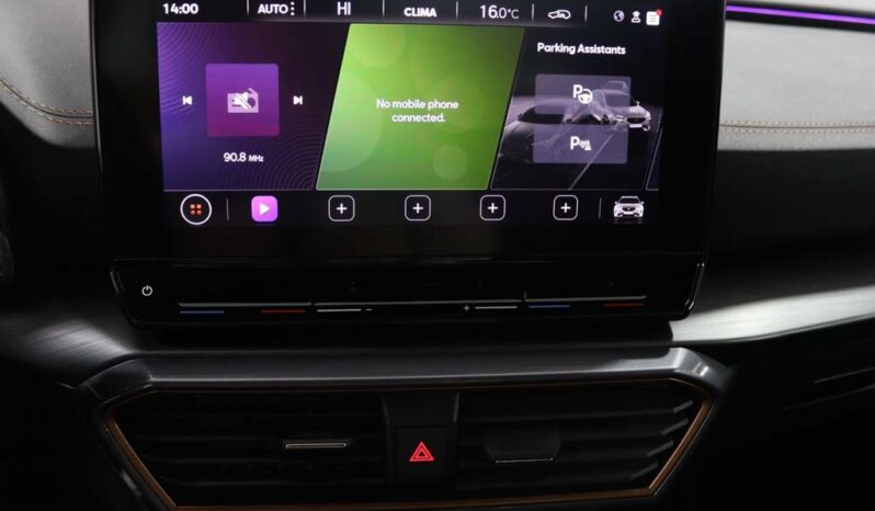 CUPRA Formentor 1.5 TSI CUPRA DSG completo