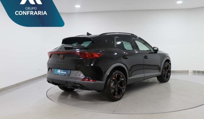 CUPRA Formentor 1.5 TSI CUPRA DSG completo