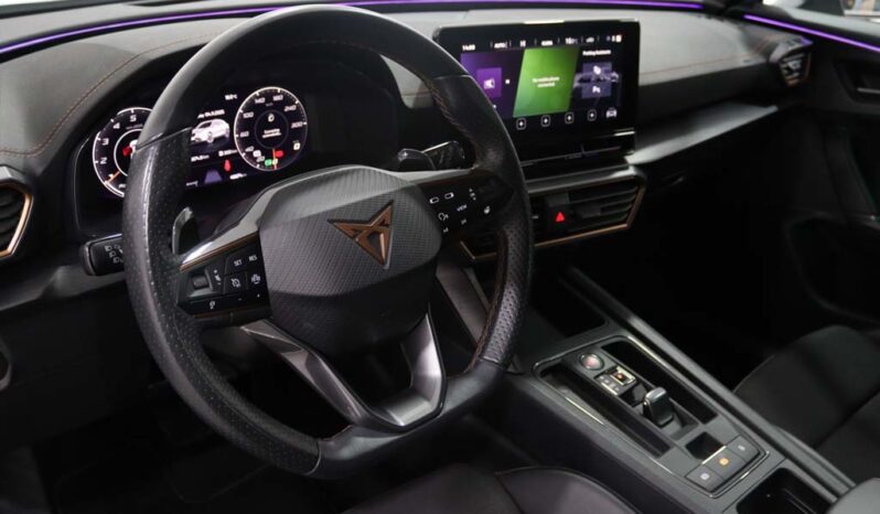 CUPRA Formentor 1.5 TSI CUPRA DSG completo