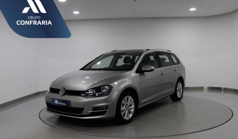 VOLKSWAGEN Golf VII Variant 1.6 TDI GPS EDITION DSG completo