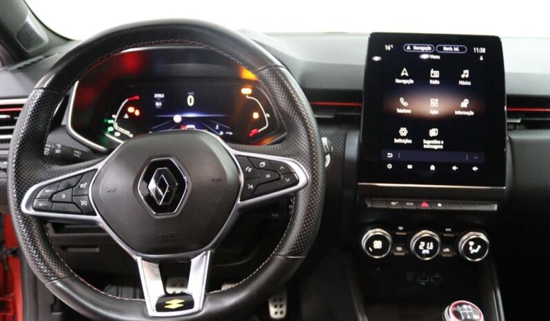 RENAULT Clio V 1.0 TCE RS LINE completo