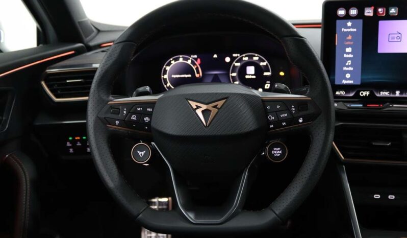 CUPRA Formentor 1.5 ETSI DSG completo