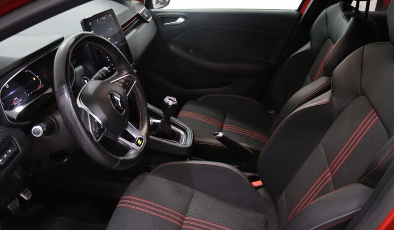 RENAULT Clio V 1.0 TCE RS LINE completo