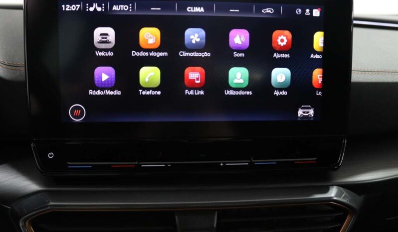 CUPRA Formentor 1.5 TSI CUPRA DSG completo