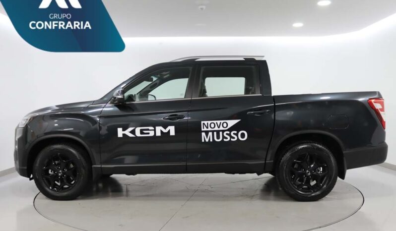 KGM Musso 2.2 DTR K5 RAIDER completo