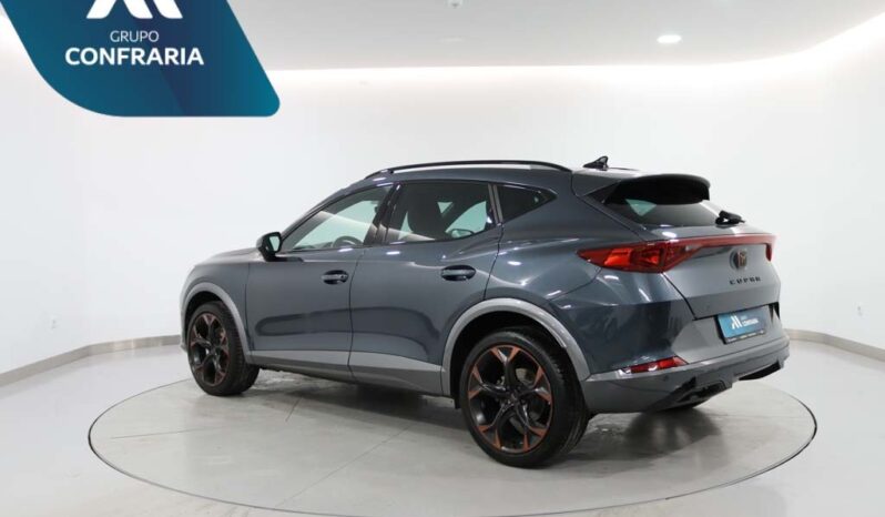 CUPRA Formentor 1.5 TSI CUPRA DSG completo