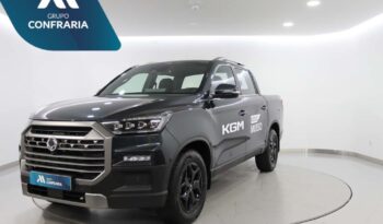 KGM Musso 2.2 DTR K5 RAIDER completo