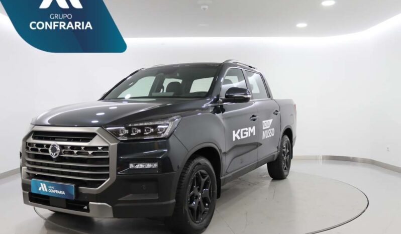 KGM Musso 2.2 DTR K5 RAIDER completo