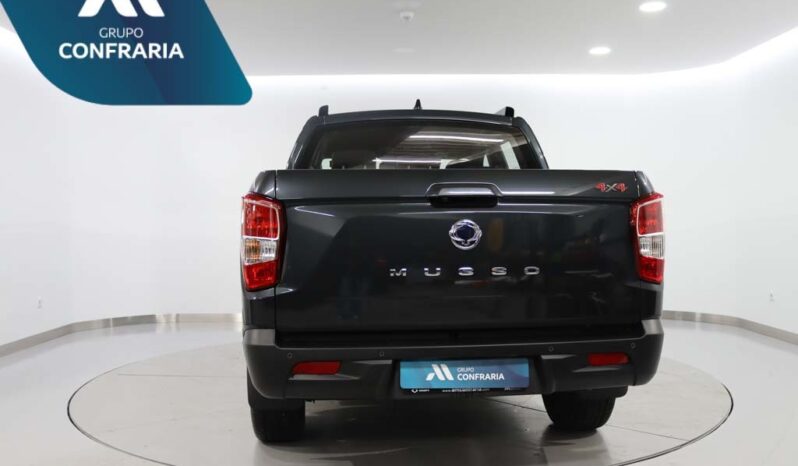 KGM Musso 2.2 DTR K5 RAIDER completo