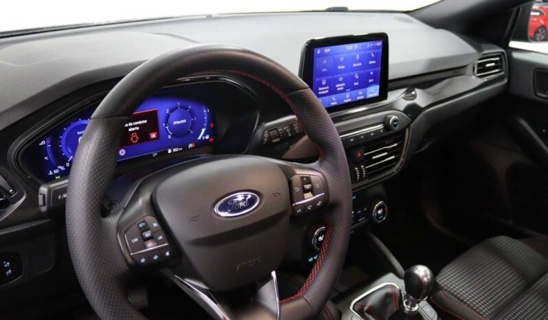 FORD FOCUS DIESEL 1.5 TDCI ECOBLUE ST-LINE X completo