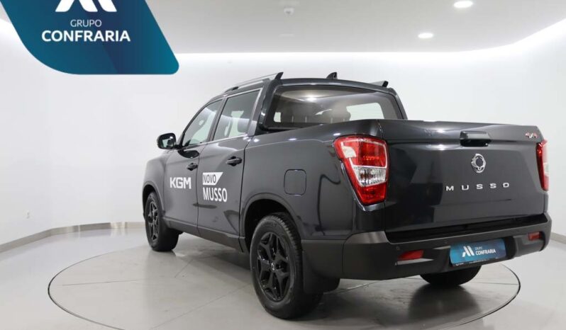 KGM Musso 2.2 DTR K5 RAIDER completo