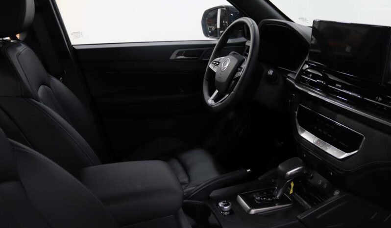 KGM Musso 2.2 DTR K5 RAIDER completo