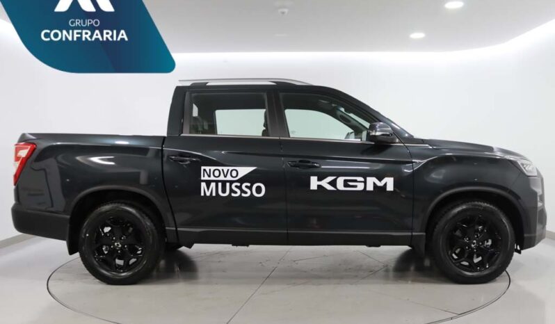 KGM Musso 2.2 DTR K5 RAIDER completo