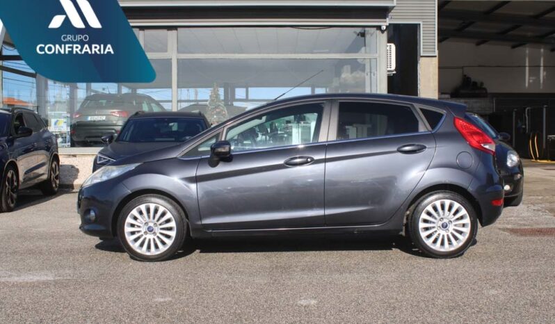 FORD Fiesta 1.4 TDCI TITANIUM completo