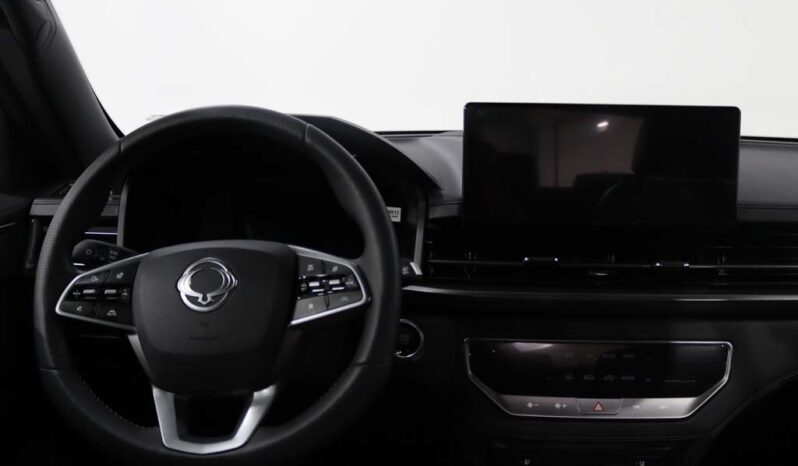 KGM Musso 2.2 DTR K5 RAIDER completo