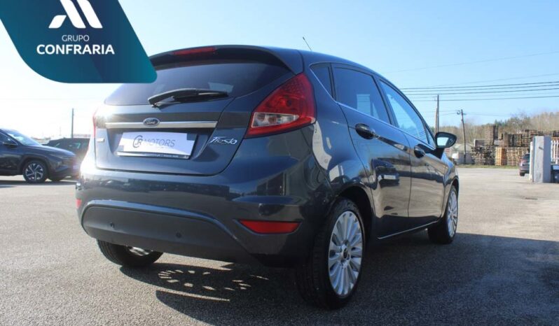 FORD Fiesta 1.4 TDCI TITANIUM completo