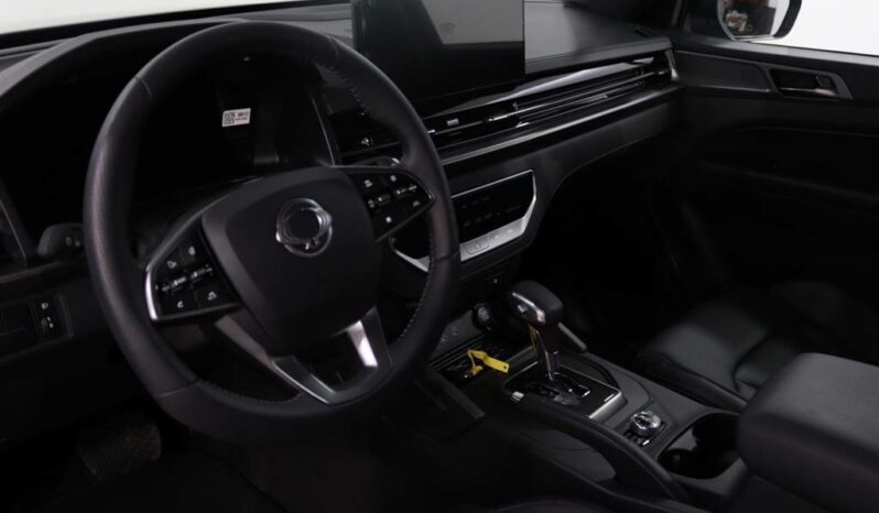 KGM Musso 2.2 DTR K5 RAIDER completo