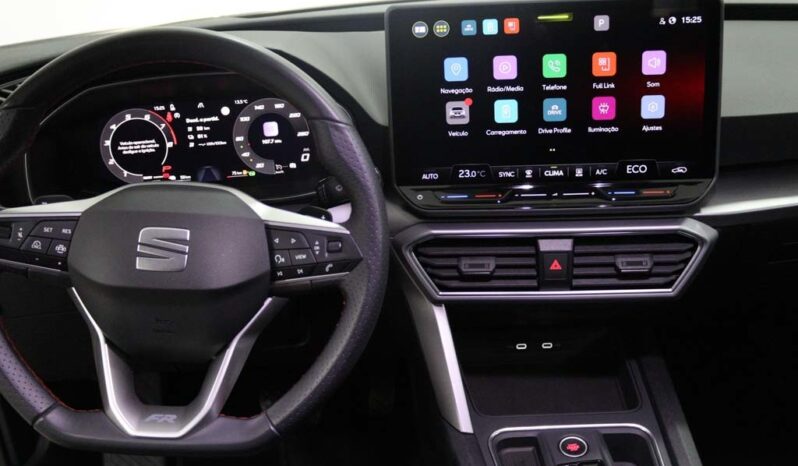 SEAT Leon Sportstourer 1.5 TSI E-HYBRID FR DSG completo