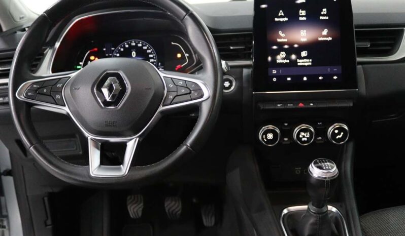 RENAULT Captur 1.5 DCI EXCLUSIVE completo