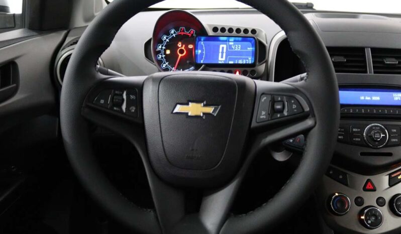 CHEVROLET Aveo 1.2 LT BI-FUEL completo