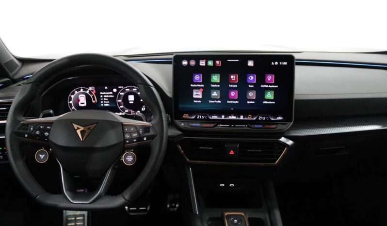 CUPRA Formentor 1.5 ETSI DSG completo