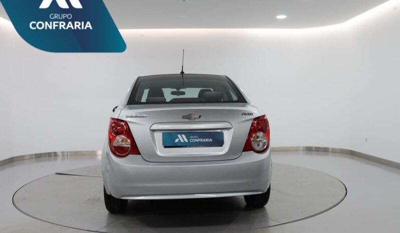 CHEVROLET Aveo 1.2 LT BI-FUEL completo