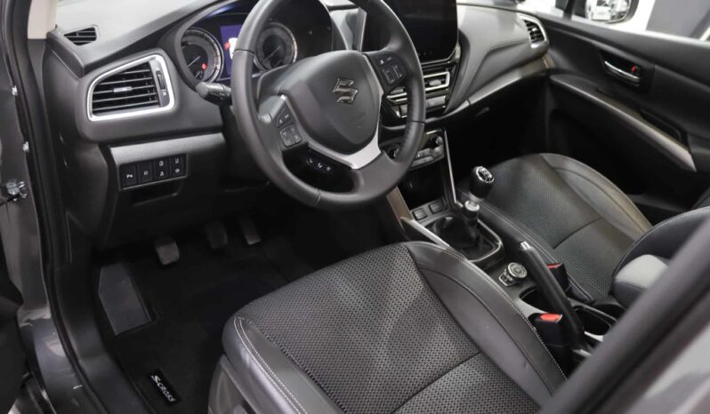 SUZUKI S-CROSS 1.4T S3 4WD MILD HYBRID completo