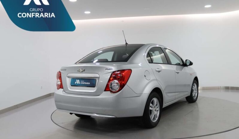 CHEVROLET Aveo 1.2 LT BI-FUEL completo