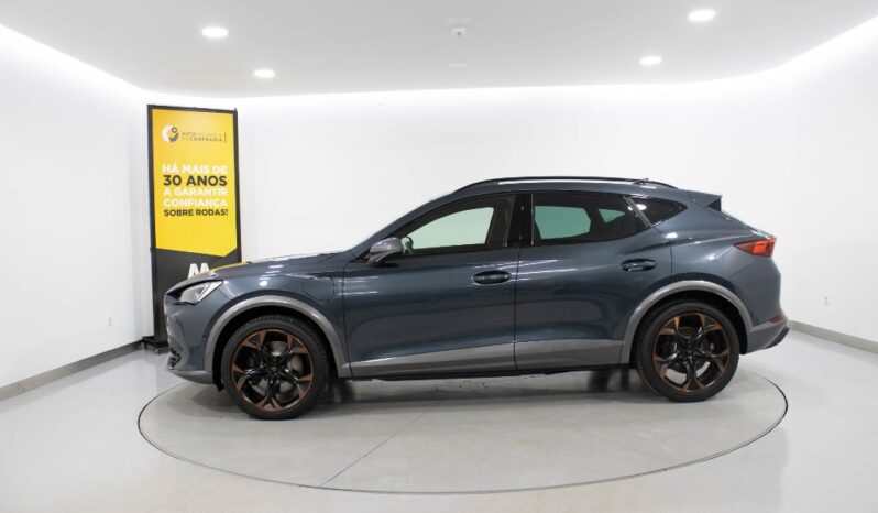 CUPRA Formentor 1.4 E-HYBRID CUPRA DSG VZ completo