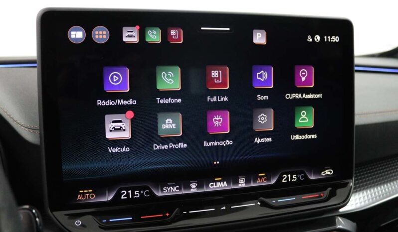 CUPRA Formentor 1.5 ETSI DSG completo