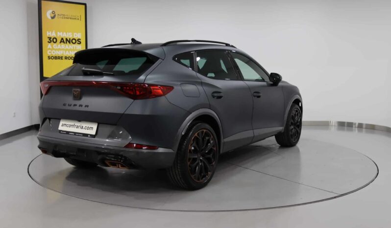 CUPRA Formentor 1.4 E-HYBRID CUPRA DSG VZ completo