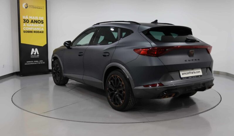 CUPRA Formentor 1.4 E-HYBRID CUPRA DSG VZ completo