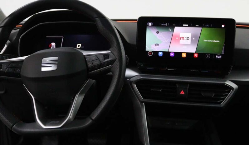 SEAT Leon 1.4 E-HYBRID FR DSG completo