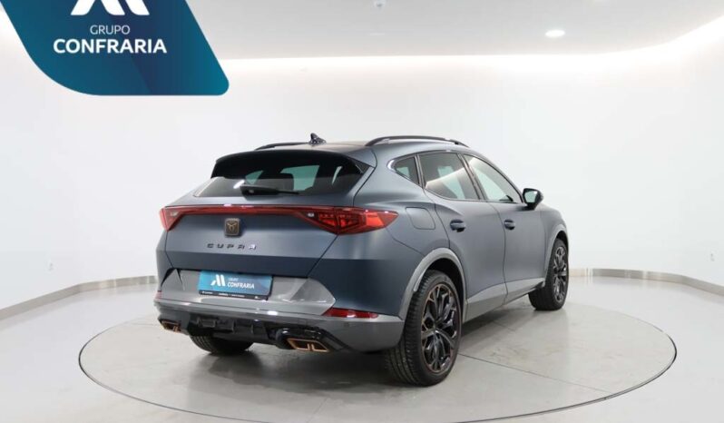 CUPRA Formentor 1.4 E-HYBRID CUPRA DSG VZ completo