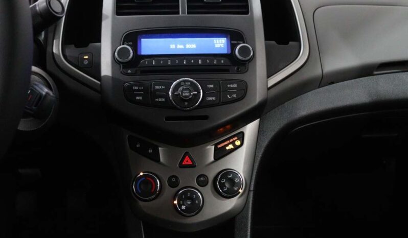 CHEVROLET Aveo 1.2 LT BI-FUEL completo