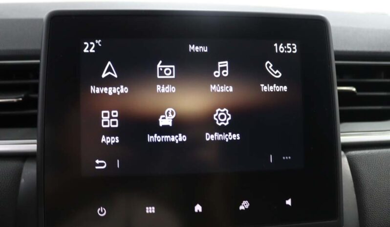 RENAULT Captur 1.0 TCE TECHNO BI-FUEL completo