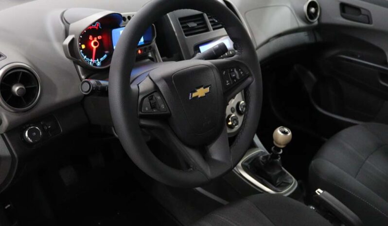 CHEVROLET Aveo 1.2 LT BI-FUEL completo