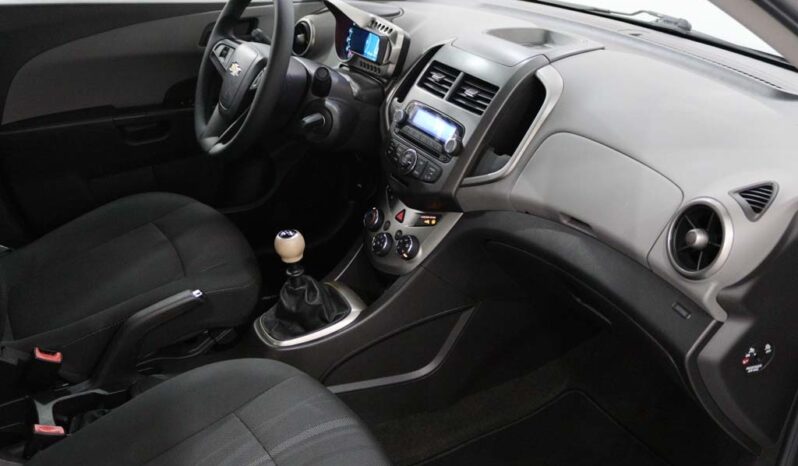 CHEVROLET Aveo 1.2 LT BI-FUEL completo
