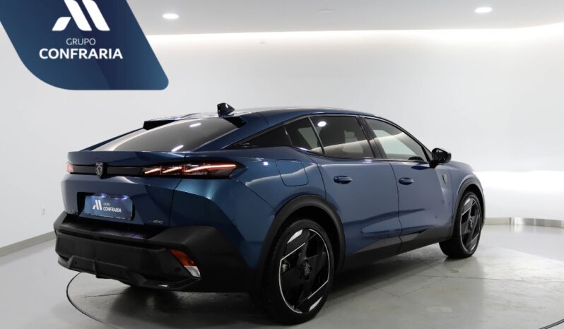 PEUGEOT 408 1.6 HYBRID GT E-EAT8 completo
