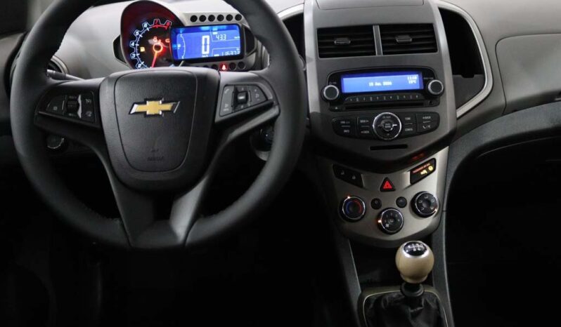 CHEVROLET Aveo 1.2 LT BI-FUEL completo