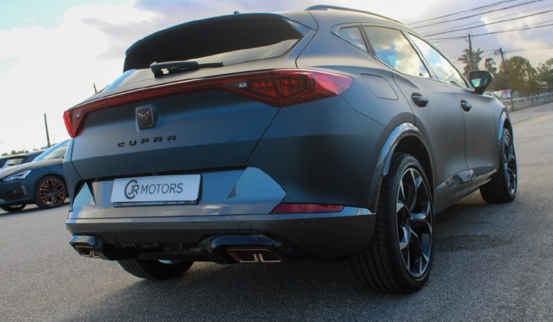 CUPRA Formentor 1.4 E-HYBRID CUPRA DSG VZ completo