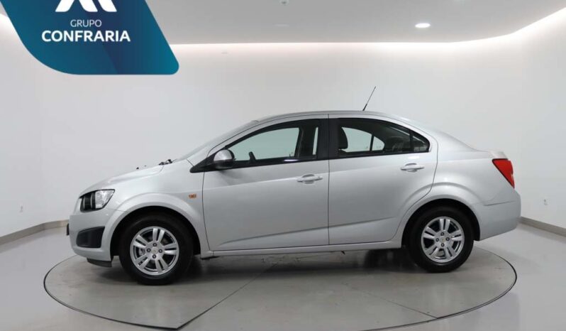 CHEVROLET Aveo 1.2 LT BI-FUEL completo