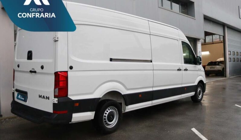 MAN TGE 3.180 EXTRA-LONGO ALTO completo