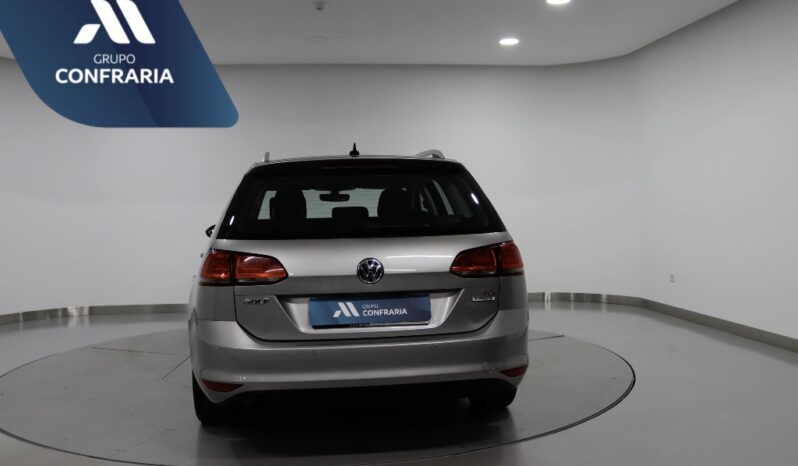 VOLKSWAGEN Golf VII Variant 1.6 TDI GPS EDITION DSG completo
