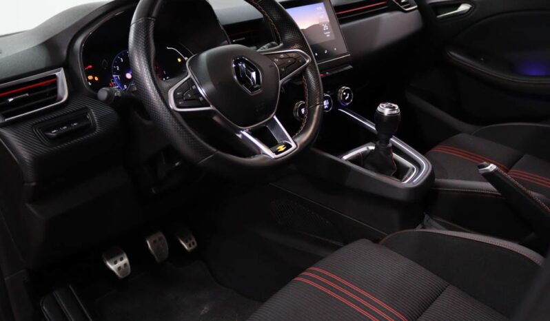 RENAULT Clio V 1.0 TCE RS LINE completo