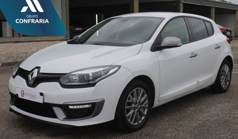 RENAULT Mégane III Fase III 1.5 DCI GT LINE SS completo