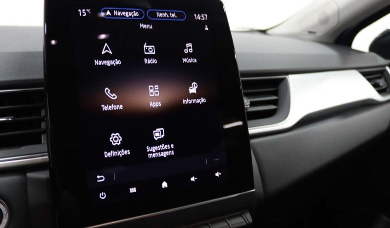 RENAULT Captur 1.0 TCE TECHNO BI-FUEL completo