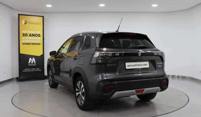 SUZUKI S-CROSS 1.4T S3 4WD MILD HYBRID completo