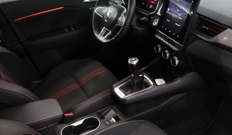 RENAULT Captur 1.0 TCE RS LINE completo