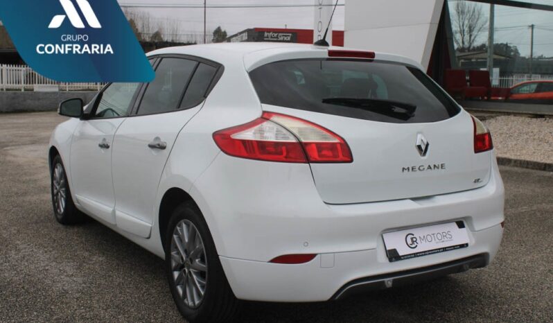 RENAULT Mégane III Fase III 1.5 DCI GT LINE SS completo